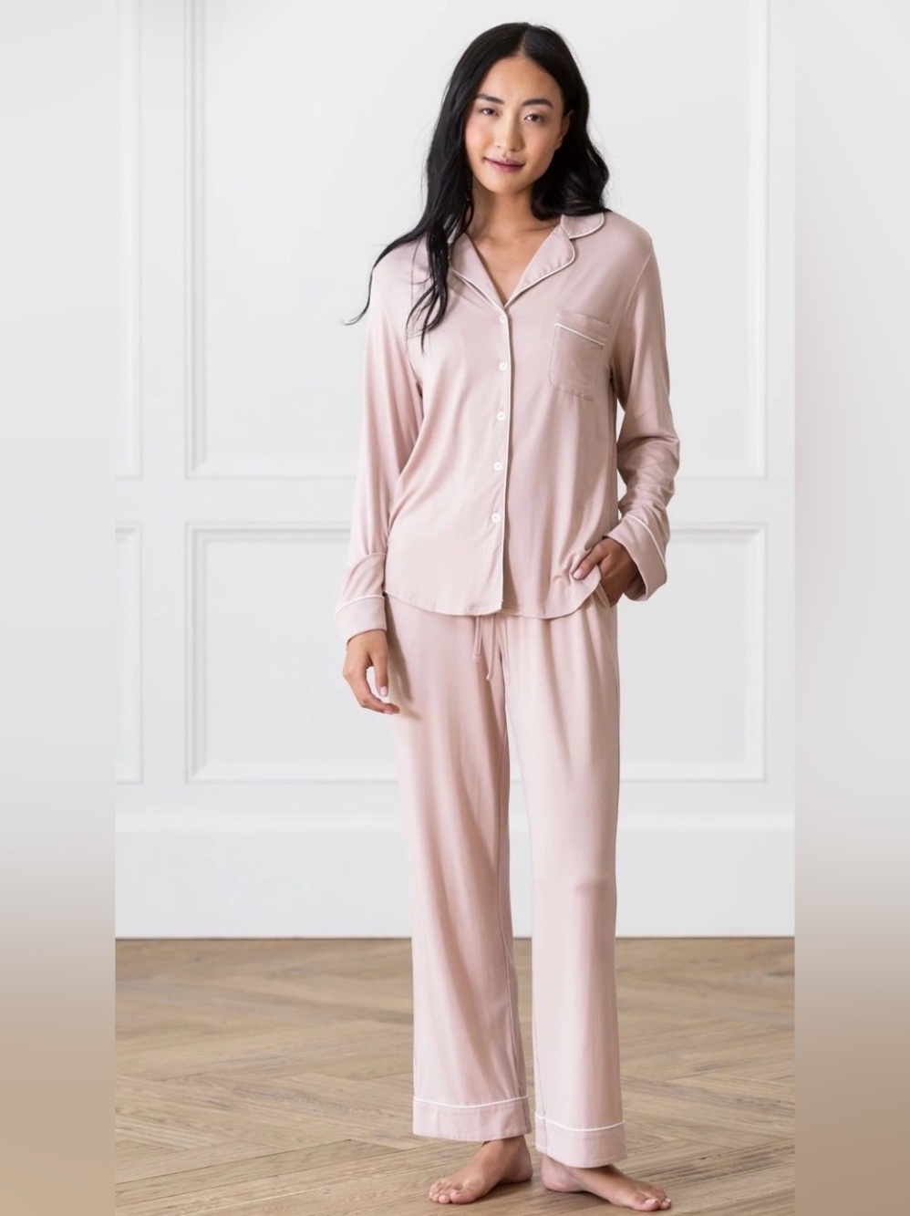 Cozy Earth Bamboo Long Sleeve
Pajama Set XXL NWT